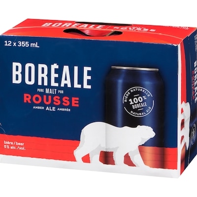 Malt Pur Rousse Bière (Pièce d’identité requise au moment du ramassage)