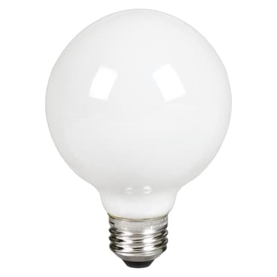 Sylvania Truwave technology lampes g25 dépolies opale del 40 w 2 ea, 8,00 $/1ch