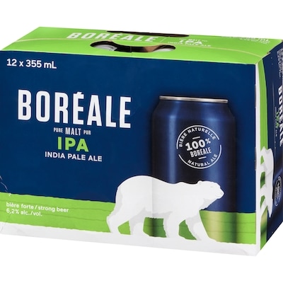 Malt Pur IPA Bière Forte (Pièce d’identité requise au moment du ramassage)