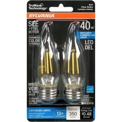 Daylight Led 40 W B10 Clear Bulbs