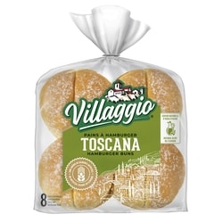 Villagio Toscana Extra Soft Hamburger Buns 528 g, $0.87/100g
