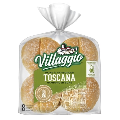 Villagio Toscana Extra Soft Hamburger Buns 528 g, $0.74/100g