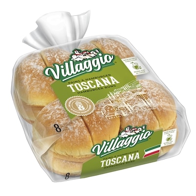 Toscana Extra Soft Hamburger Buns