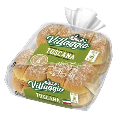 Toscana Extra Soft Hamburger Buns