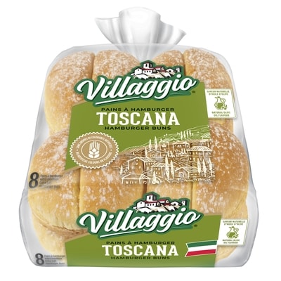 Toscana Extra Soft Hamburger Buns