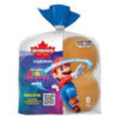 Dempster's Original Hamburger Buns 400 g, $1.00/100g