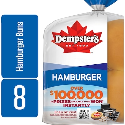 Dempster’s Pains à hamburger originaux 400 g, 1,17 $/100g