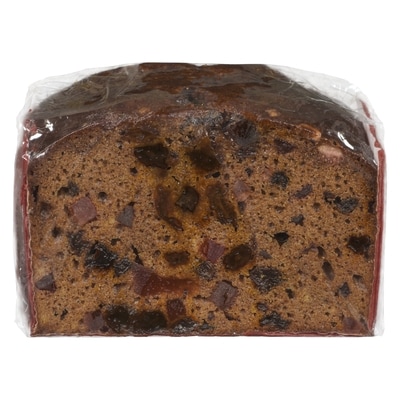 null Gâteau aux fruits pâte foncée 370 g, 1,62 $/100g
