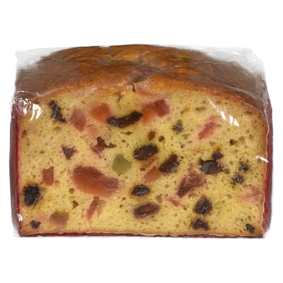 null Gâteau aux fruits léger 370 g, 1,62 $/100g