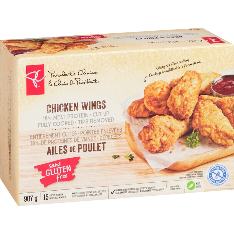 Breaded Chicken Wing