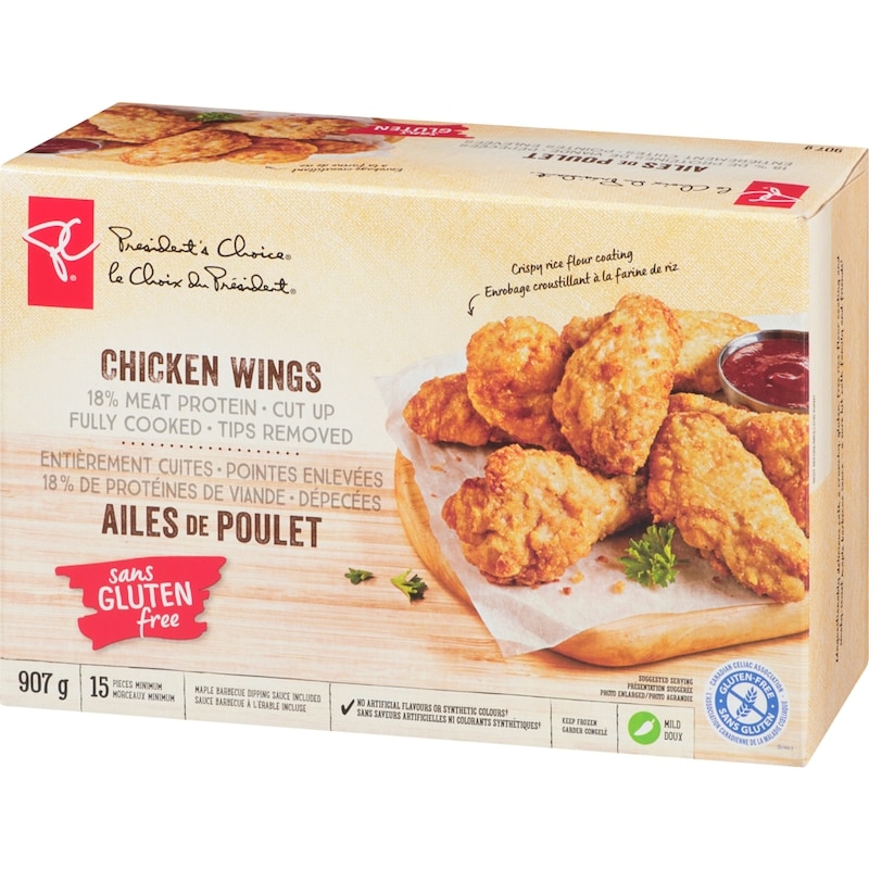 Breaded Chicken Wing