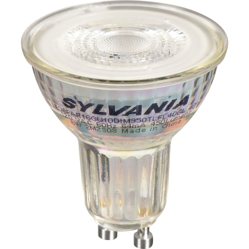 Daylight Led 50 W 40° Flood Par16 Glass Bulb