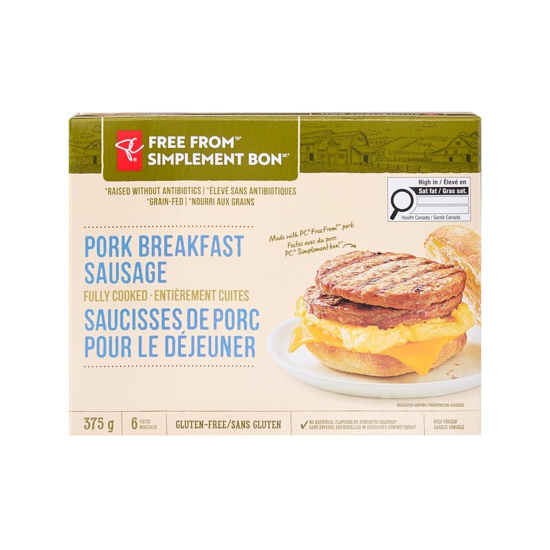 Free From Pork Breakfast Sausage