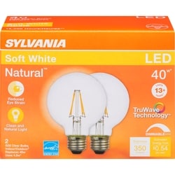 Soft White Led 40 W G25 Clear Bulbs