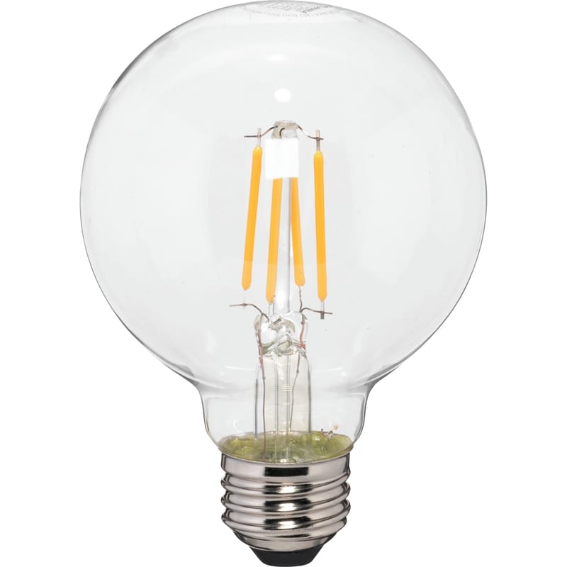 Soft White Led 40 W G25 Clear Bulbs