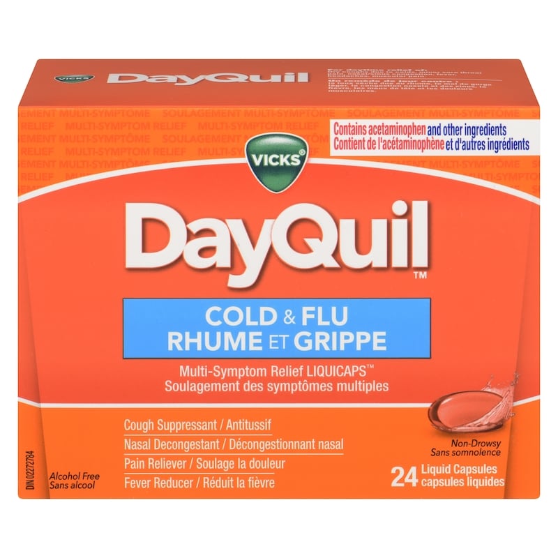 Cold & Flu Relief, 24 Liquid Capsules