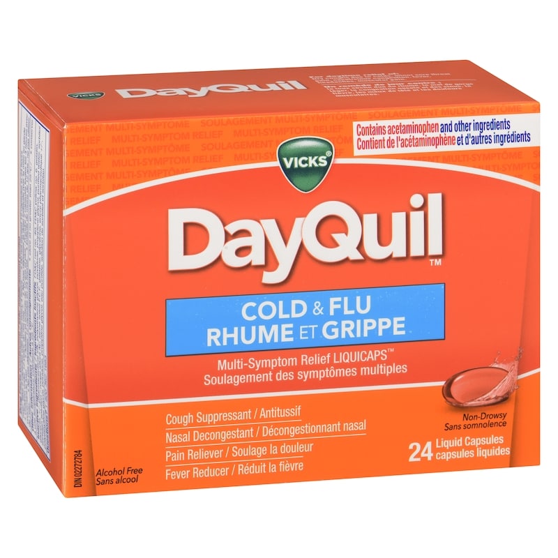Cold & Flu Relief, 24 Liquid Capsules