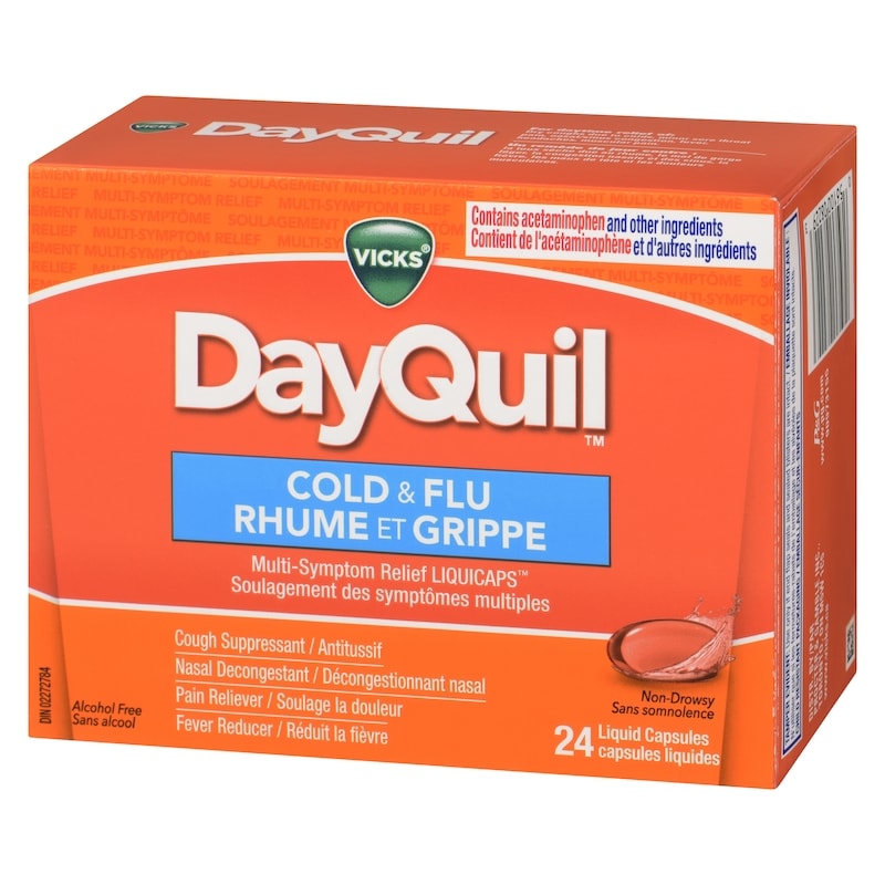 Cold & Flu Relief, 24 Liquid Capsules