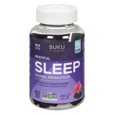 SUKU Restful Sleep      60 ea, $0.42/1ea