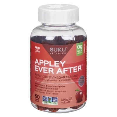 SUKU Appley Ever After     60 ea, $0.43/1ea