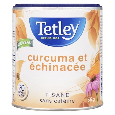 Curcuma Et Échinacée Tisane