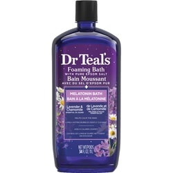 Melatonin Foaming Bath