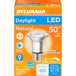 Daylight Led 50 W 40° Flood Par16 Glass Bulb
