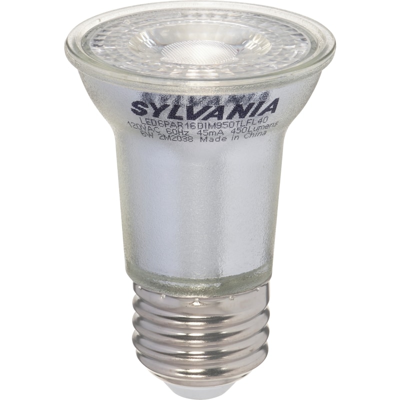 Daylight Led 50 W 40° Flood Par16 Glass Bulb