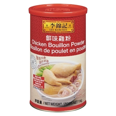Lee Kum Kee Chicken Bouillon Powder  1 kg, $1.63/100g