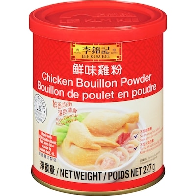 Lee Kum Kee Seasoning Mix Chicken Bouillon Powder 227 g, $2.26/100g