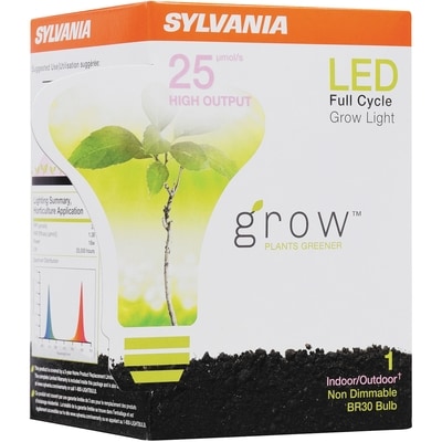 Sylvania Lamp de Croissance DEL 1 ea, 25,00 $/1ch