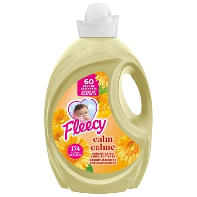 Fleecy Liquid Fabric Softener, Aroma Therapy Calm 3.5 l, $0.37/100ml