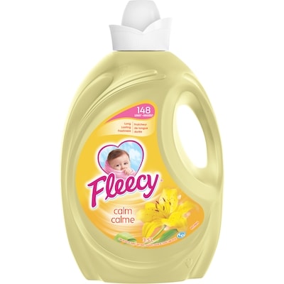 Fleecy Liquid Fabric Softener, Aroma Therapy Calm 3.5 l, $0.31/100ml