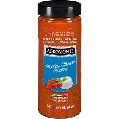 Agromonte Agrm Sce Tomates Cerise Ricott 560 ml, 1,43 $/100ml