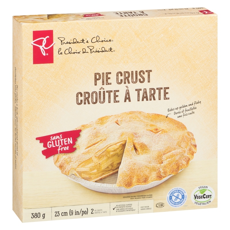 Gluten Free Pie Crust