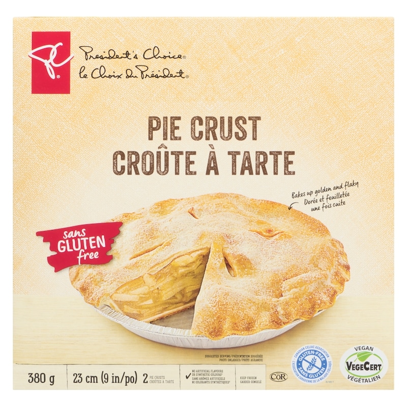 Gluten Free Pie Crust