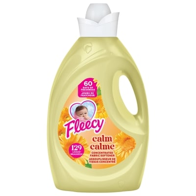 Fleecy Liquid Fabric Softener, Aroma Therapy Calm 2.6 l, $0.46/100ml