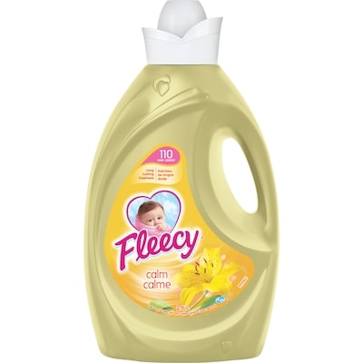 Fleecy Liquid Fabric Softener, Aroma Therapy Calm 2.6 l, $0.50/100ml