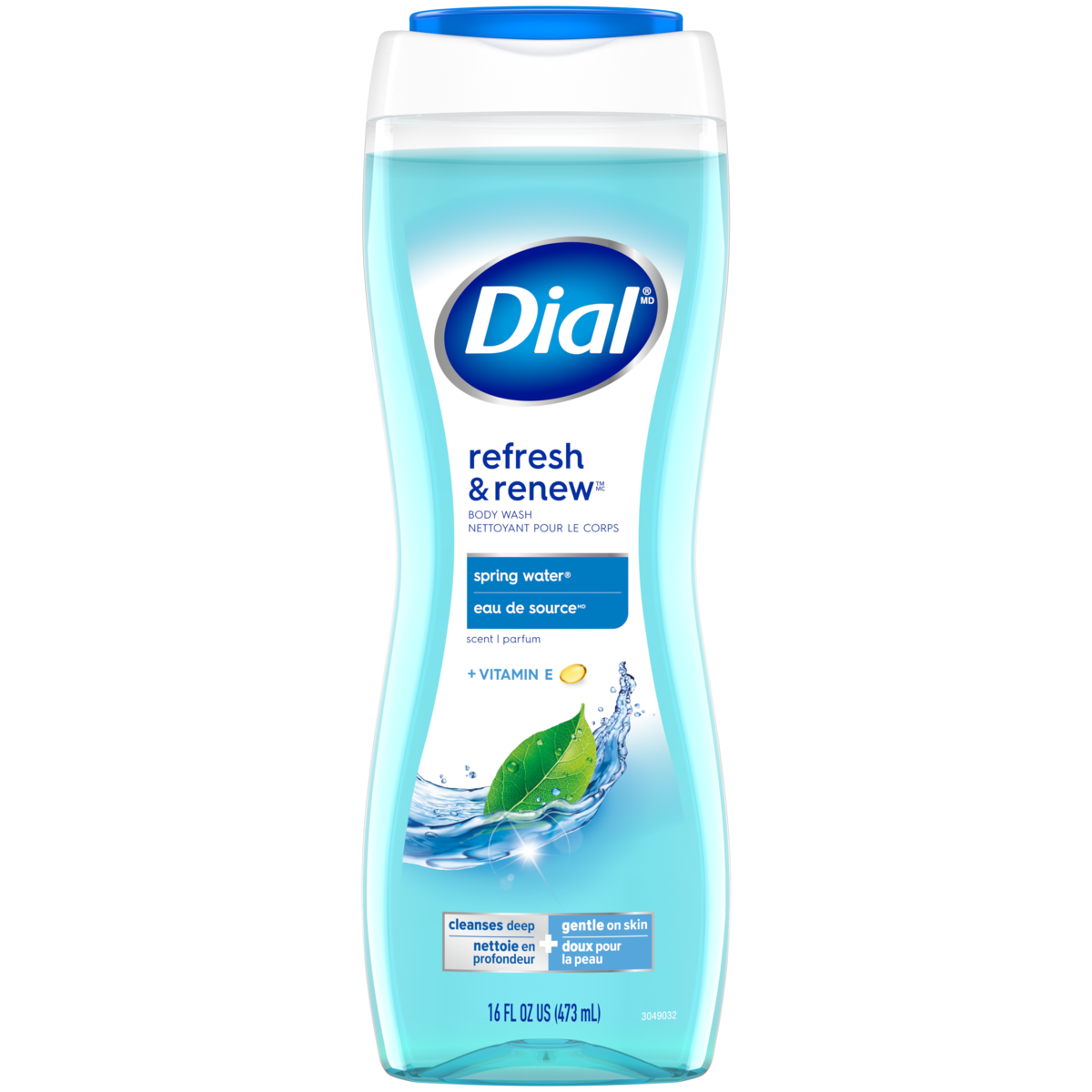 Dial Spring Water Hydrating Body Wash 473 ml, $1.27/100ml