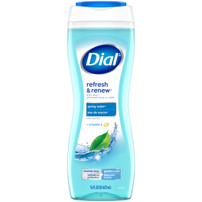 Dial Spring Water Hydrating Body Wash 473 ml, $1.27/100ml