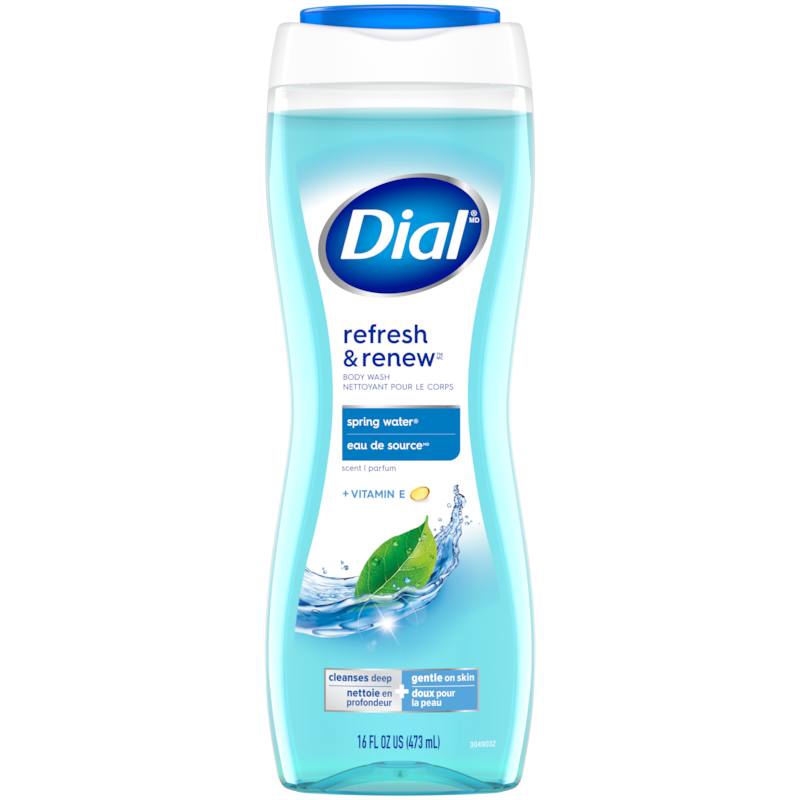 Spring Water Hydrating Body Wash