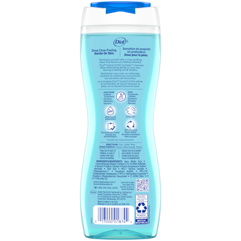 Spring Water Hydrating Body Wash