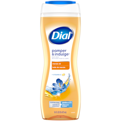 Dial Marula Oil Nourishing Body Wash 473 ml, $1.27/100ml