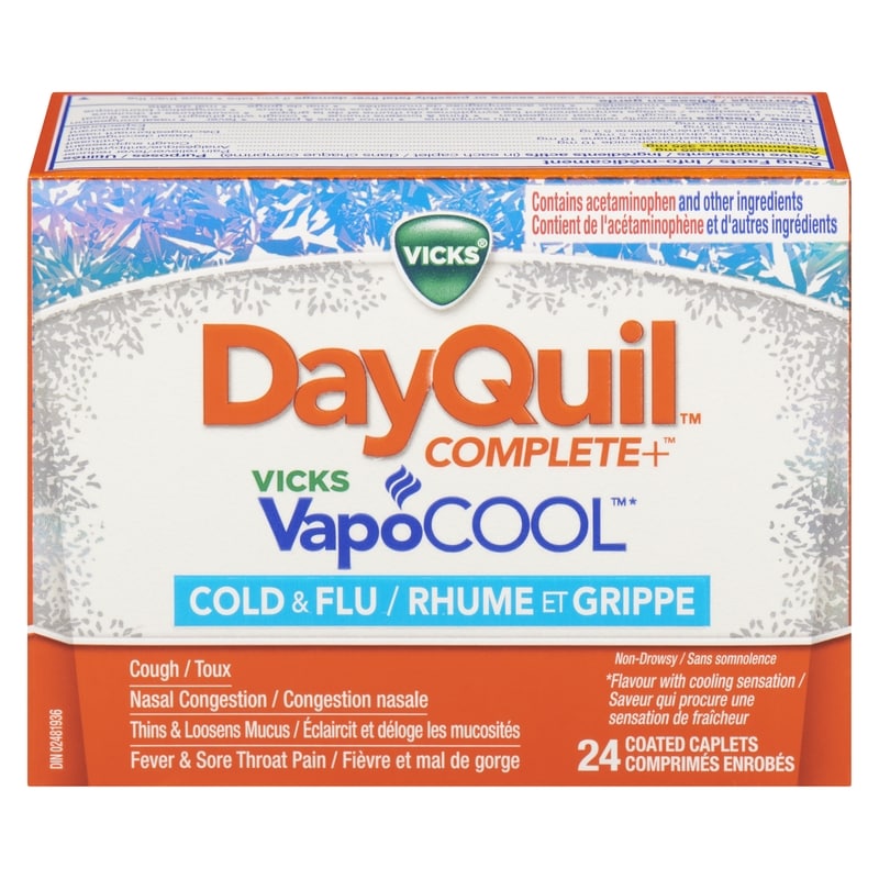 Dayquil Complete Vcool Cap