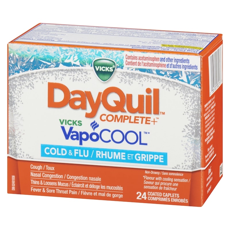 Dayquil Complete Vcool Cap