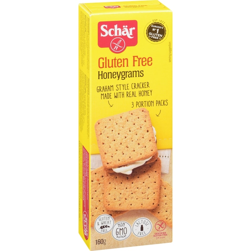 Gluten-Free Honeygrams