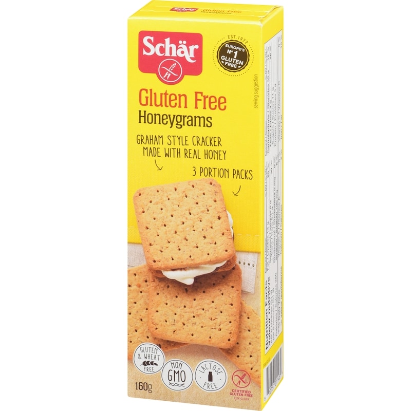 Gluten-Free Honeygrams