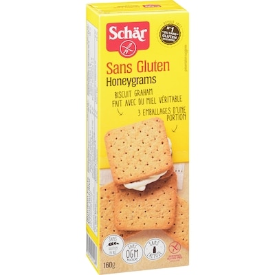 Gluten-free honeygrams