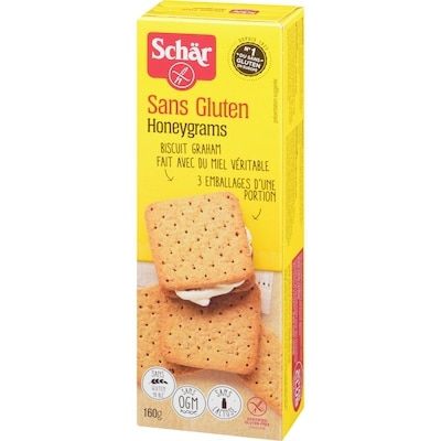 Gluten-free honeygrams