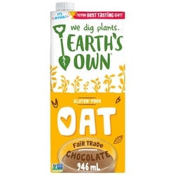 Earth's Own Gluten-Free Chocolate Oat Milk Alternative 946 ml, $0.32/100ml